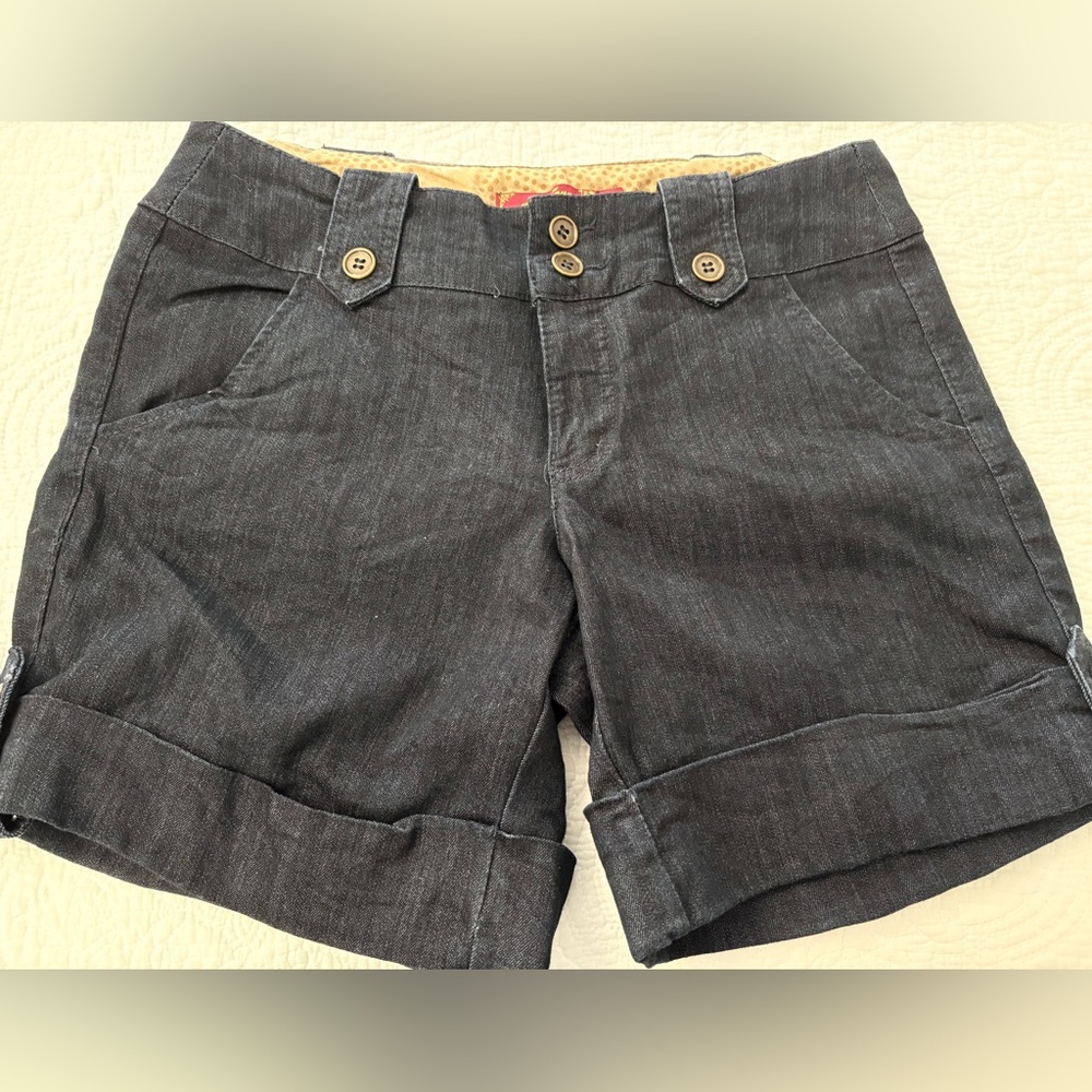 Classic Dark Blue Women's Shorts